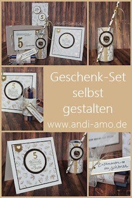 Geschenk Set selbst gestalten Stampin Up