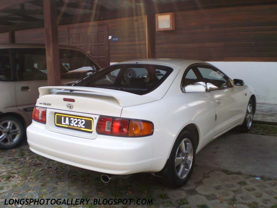 Sixth Generation Toyota Celica