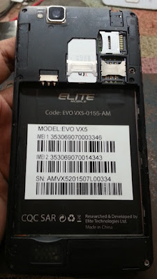 Elite Evo VX5 Flash File MT6589