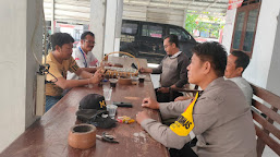 Bhabinkamtibmas Polsek Lelea Ajak Warga Waspadai Hoaks dan Jaga Kamtibmas
