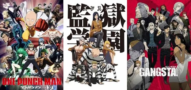 22 Anime Seinen Terbaik yang Paling Seru dan Keren, anime seinen terbaik terkeren paling seru