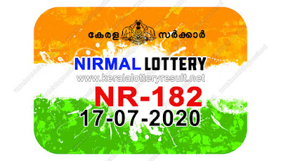  kerala lottery result, kerala lottery kl result, yesterday lottery results, lotteries results, keralalotteries, kerala lottery, keralalotteryresult, kerala lottery result live, kerala lottery today, kerala lottery result today, kerala lottery results today, today kerala lottery result, Nirmal lottery results, kerala lottery result today Nirmal, Nirmal lottery result, kerala lottery result Nirmal today, kerala lottery Nirmal today result, Nirmal kerala lottery result, live Nirmal lottery NR-182, kerala lottery result 17.07.2020 Nirmal NR 182 17 July 2020 result, 17 07 2020, kerala lottery result 17-07-2020, Nirmal lottery NR 182 results 17-07-2020, 17/07/2020 kerala lottery today result Nirmal, 17/07/2020 Nirmal lottery NR-182, Nirmal 17.07.2020, 17.07.2020 lottery results, kerala lottery result July 17 2020, kerala lottery results 17th July 2020, 17.07.2020 week NR-182 lottery result, 17.07.2020 Nirmal NR-182 Lottery Result, 17-07-2020 kerala lottery results, 17-07-2020 kerala state lottery result, 17-07-2020 NR-182, Kerala Nirmal Lottery Result 17/07/2020