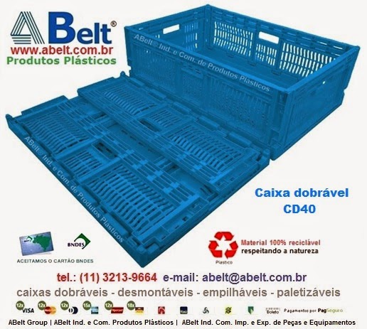 http://www.abelt-loja.com.br/caixa-desmontavel/caixa-desmontavel-cd40-40-litros-600x400x197mm-abelt-ind-com-de-produtos-plasticos-caixa-plastica-desmontavel-dobravel-empilhavel-paletizavel.html