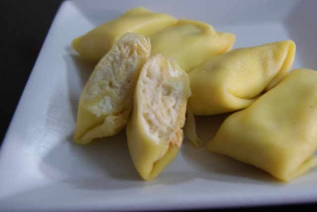 Himpunan Resepi Bonda: Durian Crepe 7 Jenis Tepung
