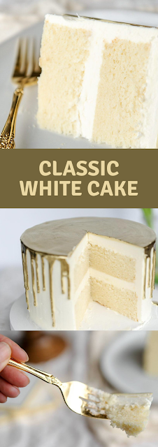 Classic White Cake