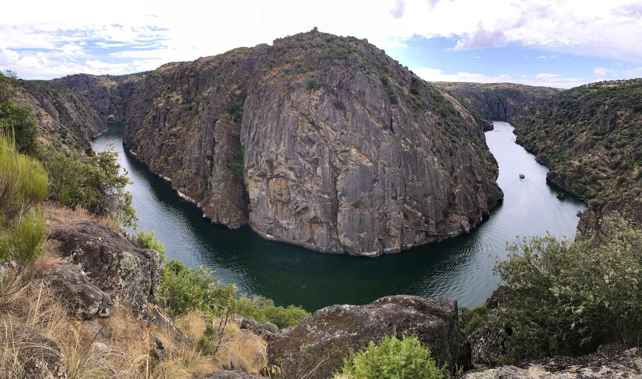 Miranda do Douro, Rio Douro, GR36, S. João das Arribas, Portugal