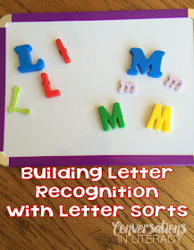 Activities to Build Quick Letter Recognition & Fluency