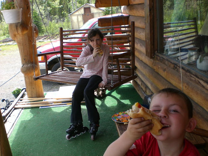 "Lunch on the Porch"