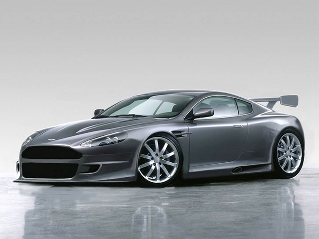 Aston Martin Db9 Picture