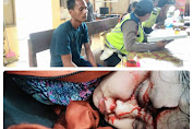  Julasman Sitepu Bohongi Keluarga Korban Tabrak Truc VS  Sepeda Motor Biayai Sampai Sembuh