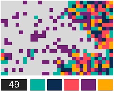 Color Walk with Deep-Path example