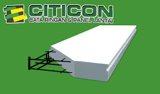 jual panel lantai merk Citicon