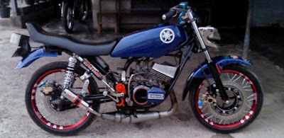 Teknologi Terkini: Udate Modifikasi Motor RX King Warna Hitam