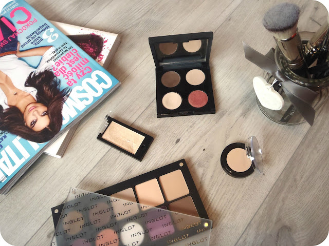 TEST NEUTRALNYCH BEŻOWYCH CIENI – KOBO, INGLOT, MY SECRET, MAKEUP REVOLUTION