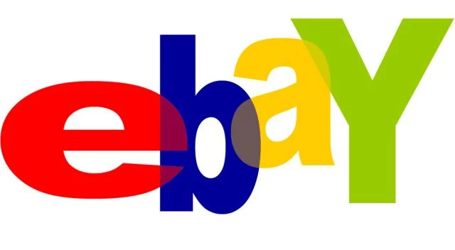 شعار شركة ebay ايباي لموضوع كيف تستثمر مرتب شهر واحد عن طريق موقع ebay
