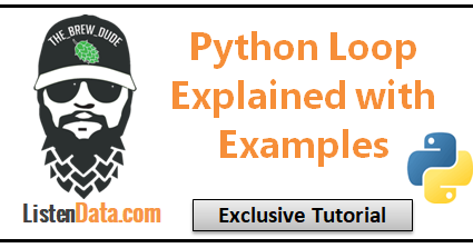 Loops in Python (With Examples) image.