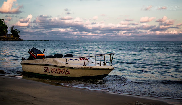 Corbyn's cove beach, port blair, andaman