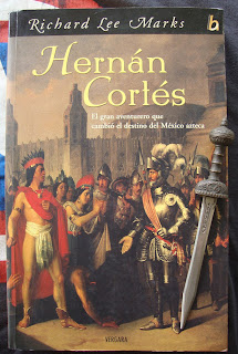 Portada del libro Hernán Cortés, de Richard Lee Marks