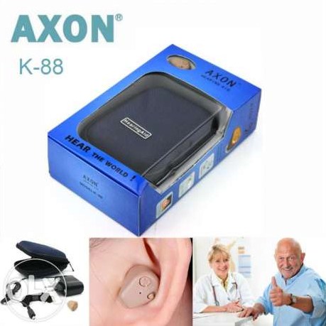 Hearing AId Axon K-88 Alat Bantu Dengar