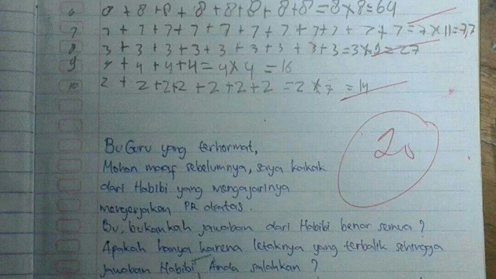 14 Jawaban Ujian Lucu Anak SD yang Bikin Ketawa Ngakak 