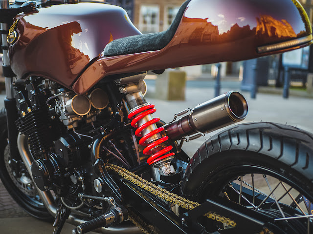 Honda CBX750 By Spitfire Speed Shop