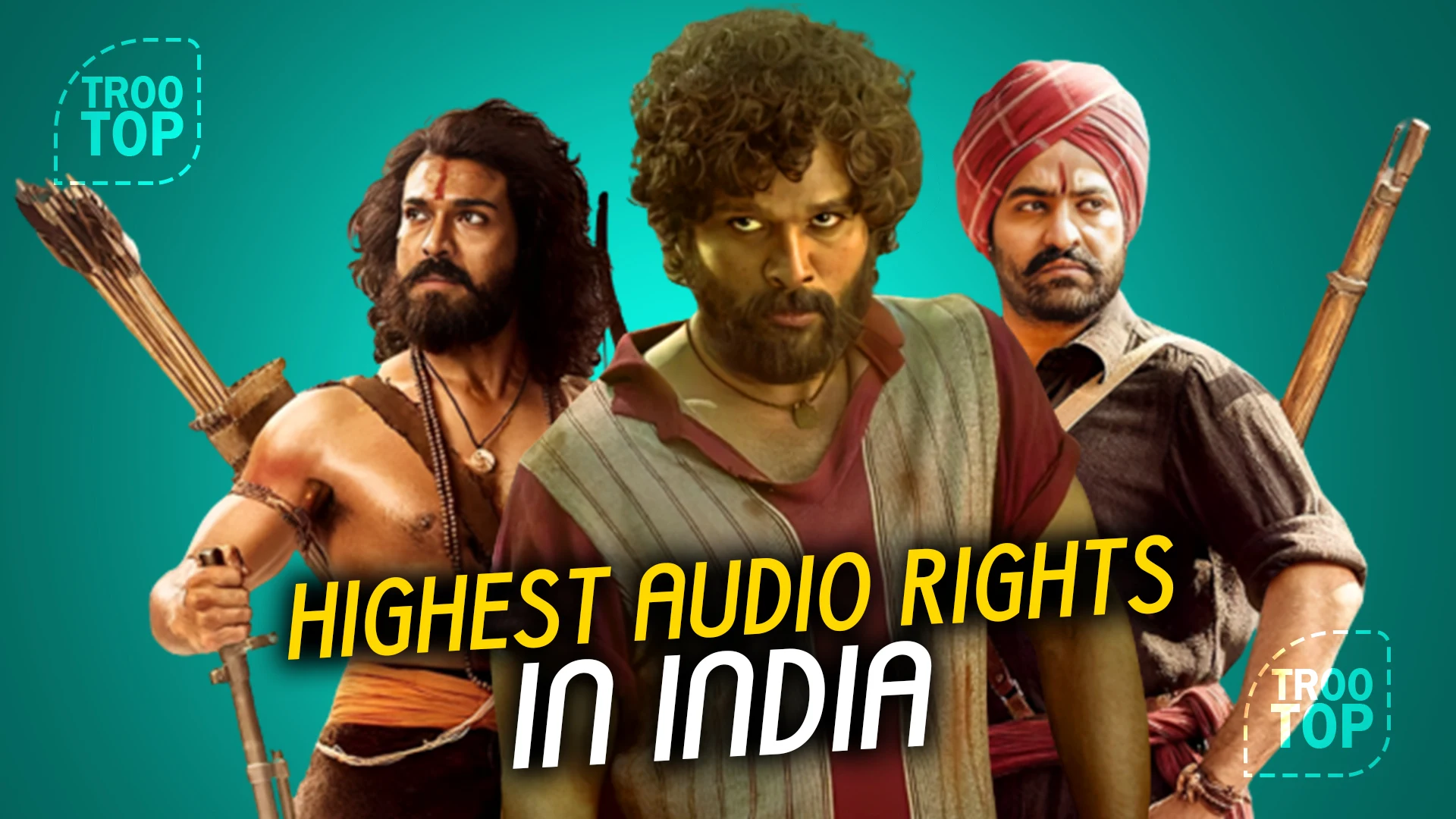Highest Audio Rights in India