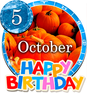 October 5 Birthday Horoscope