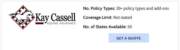 seguro equino Kay Cassell