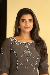 Actress Aishwarya Rajesh Stills at World Famous Lover Interview