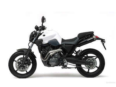 Yamaha MT-03 side view