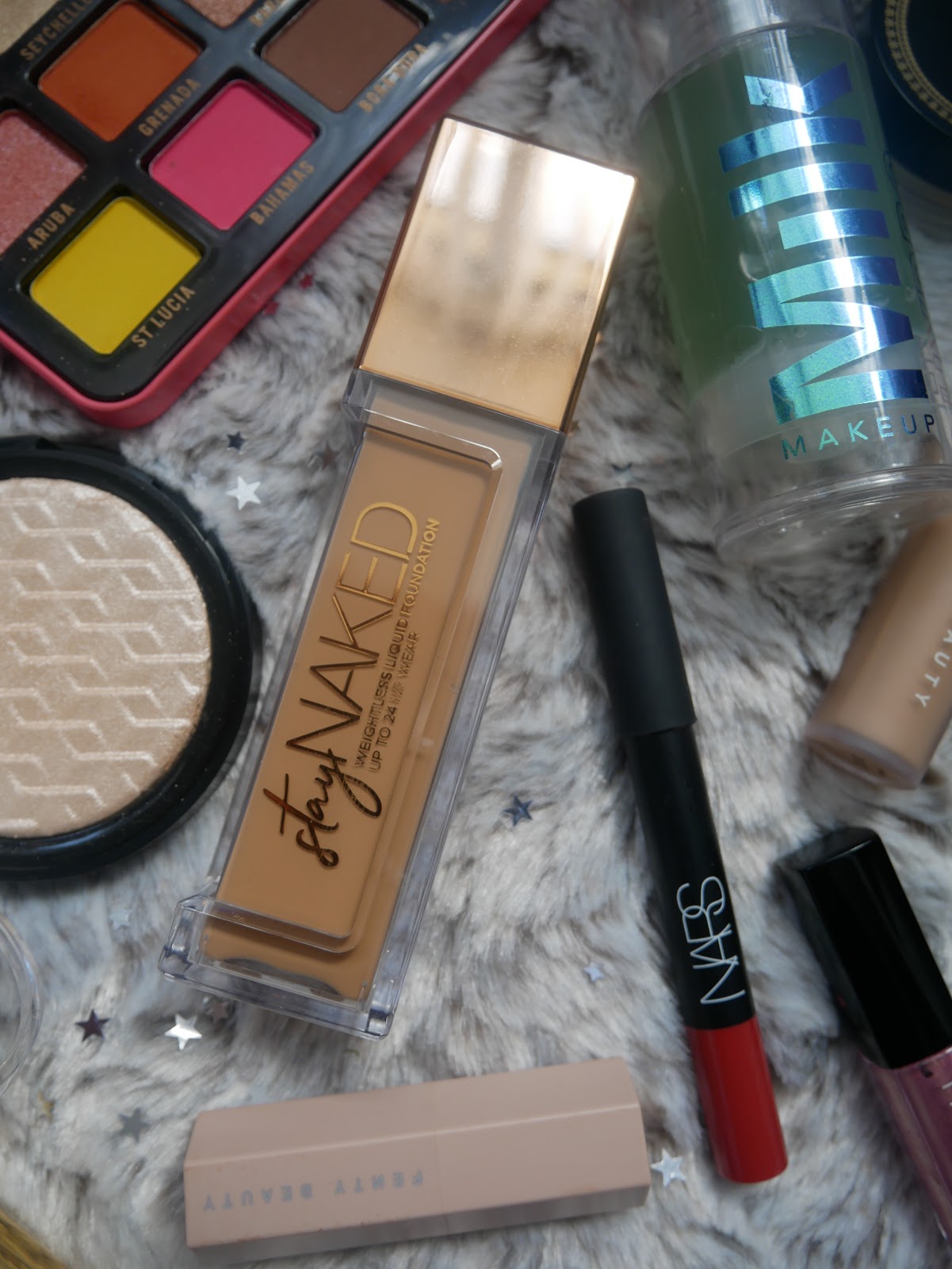 urban decay stay naked foundation review