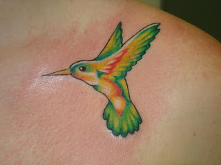 hummingbird tattoos, tattoos