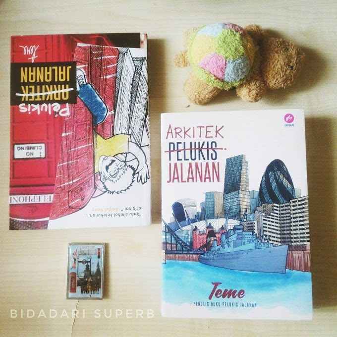 Arkitek Jalanan by Teme Abdullah | Book Review