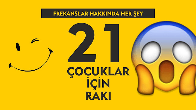 Çocuklar İçin Rakı / Frekanslar Hakkında Her Şey 21