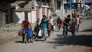 "A malicious campaign." The Government Media Office in Gaza warns of rumors pushing Palestinians toward emigration.