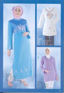 updatefashion Baju  Muslim Terbaru  2011