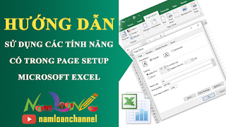 Hướng dẫn cách sử dụng chức năng Page Setup trong Microsoft Excel ✔️