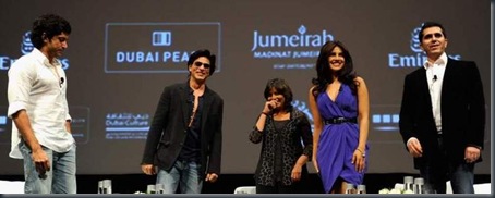 Priyanka at  in Don 2 Premiere Film Festival2