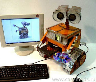 Wall-e PC Case