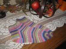October socks....