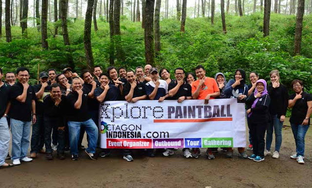 Outbound Paintball di Bandung