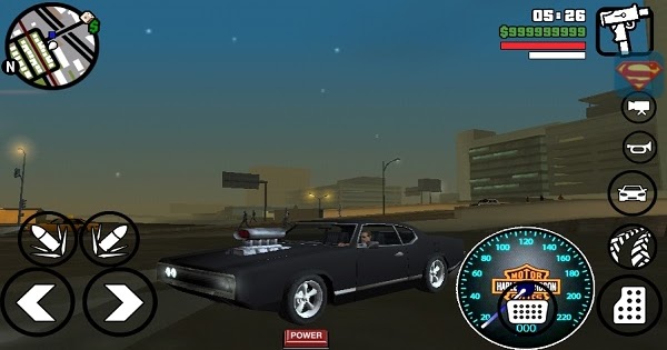 Mod Mobil Car Dodge Charger Solo Dffo Dff Only No Txd GTA 