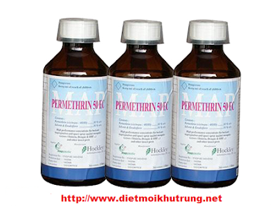 Thuoc diet con trung Map Permethrin 50EC