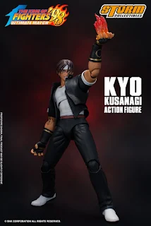 Kyo Kusanagi de King of Fighters 98: Ultimate Match - Storm Collectibles