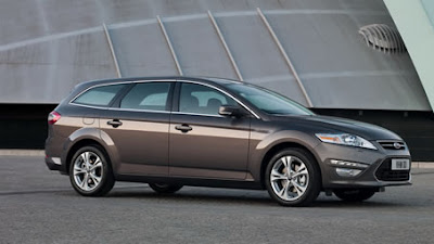 new ford mondeo 2011 images