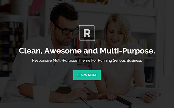 Download Rinjani - Multi-Purpose One Page Bootstrap Theme v1.7