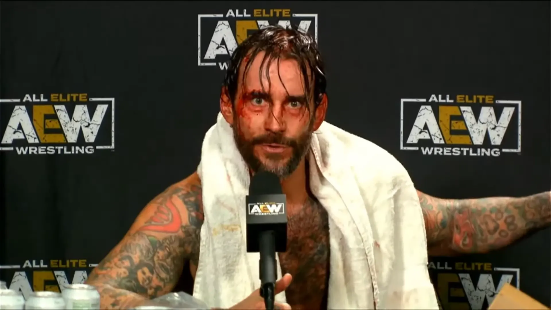 CM Punk's Comments At AEW All Out Media Scrum Scripted Weeks Ago