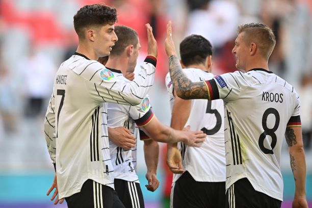 Jerman pamer taring sebenar benam penyandang juara Portugal
