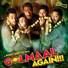 Golmaal Again Movie New Poster Image
