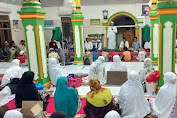 Pemdes Karang Anyar Gelar Isra Mi'raj 2022 di Masjid Baitul Mukminin